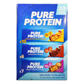 Pure Protein Bars Variety Pack 1.76 oz 23-ct