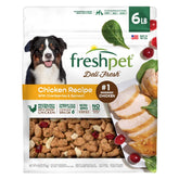 Freshpet Deli Fresh Dog Food, Chicken Recipe, 6 lbs