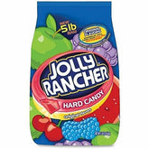 Jolly Rancher Hershey Candy Watermelon, Grape, Apple, Blue Raspberry 1 Bag