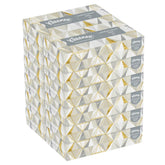 Kleenex Facial Tissue Convenience Case 2-ply, White, 12-count