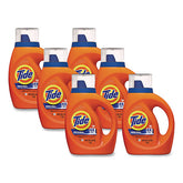 Tide® Original Liquid Laundry Detergent, 32 oz. Pack of 6