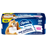 Charmin Ultra Soft Bath Tissue, 2-Ply, 213 Sheets, 30 Rolls