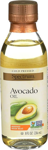 Spectrum Culinary Refined Avocado Oil, 8 oz