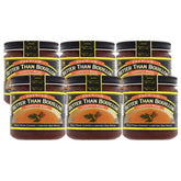 Better Than Bouillon Premium Lobster Base, Made from Select Cooked Lobster & Spices, Makes 9.5 Quarts of Broth 38 Servings, 8 Ounce (Pack of 6)