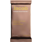 Jacob Bar Protein Bars Chocolate (9 Bars Total) - 20g Grass-Fed Protein No Seed Oils Nothing Artificial