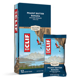 CLIF BARS - Energy Bars - Peanut Butter Banana Dark Chocolate - Made with Organic Oats - Plant Based Food - Vegetarian - Kosher (2.4 Ounce Protein Bars 12 Count) Packaging May Vary