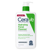 CeraVe Hydrating Facial Cleanser, Moisturizing Face Wash For Dry Skin
