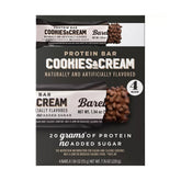 Barebells Protein Bars Cookies & Cream - 4 Count