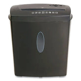 Universal 48108 Cross-Cut Shredder, 8 Manual Sheet Capacity