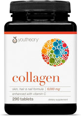 Youtheory Collagen Advanced Men, 290 TB.