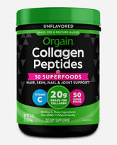 Orgain Hydrolyzed Collagen Powder for Women & Men 1lb