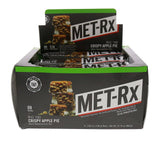 MET-Rx Big 100 Colossal Protein Bars Crispy Apple Pie Meal Replacement Bars 9 Count
