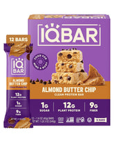 IQBAR Clean Protein Bars, Pack of 12