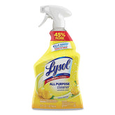 Lysol® All-Purpose Disinfectant Cleaner, Lemon Scent, 32 oz