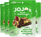 JOJO's Dark Chocolate Pistachio Almond Cranberry (3.6oz - 6 Count)
