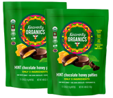 Heavenly Organics Mint Chocolate Honey Patties (6 Bags)
