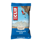 CLIF BAR - Energy Protein Bars - Chocolate Chip (12 Count)