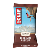 CLIF BAR - Energy Bars - Chocolate Brownie - (2.4 Ounce Protein Bars, 12 Count)