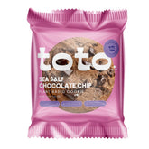 Toto Soft-Baked: Sea Salt Chocolate Chip Cookies with Whole Foods & Superfoods | Vegan, Gluten-Free, 8g Plant-Based Protein, No Artificial Sweeteners | 10 Pack