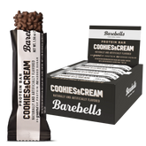 Barebells Protein Bars Cookies & Cream - 12 Count
