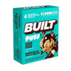 BUILT Bar Puff Protein Bars - Cookie Dough - 4 Count