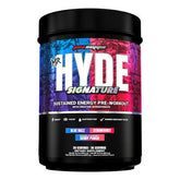 Mr. Hyde Signature Pre-Workout Multi-flavor with Creatine, 72 Servings