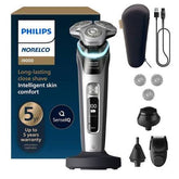 Philips Norelco i9000 Prestige Electric Wet and Dry Shaver Powered by AI