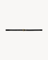 YSL Cassandre belt (YSL1-L)