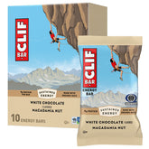 CLIF BAR Energy Protein Bars, White Chocolate Macadamia Nut 10 Count