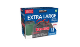 Kirkland Signature Flex-tech 33 Gallon Trash Bag, 90count, 1count