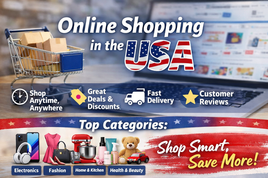 The Ultimate Guide to Online Shopping in the USA
