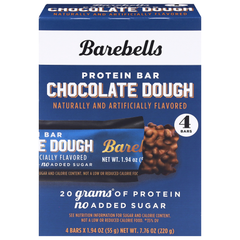 Barebells Chocolate Dough 4 count