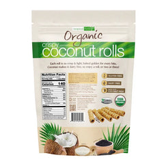 Tropical Fields Organic Coconut Rolls, 11 oz