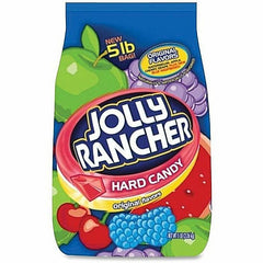 Jolly Rancher Hershey Candy Watermelon, Grape, Apple, Blue Raspberry 1 Bag
