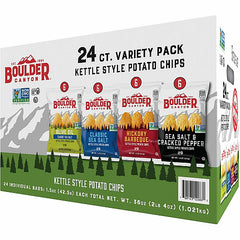 Boulder Canyon Inventure Variety Pack 1.50 oz Pack of 24