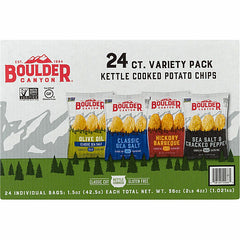Boulder Canyon Inventure Variety Pack 1.50 oz Pack of 24