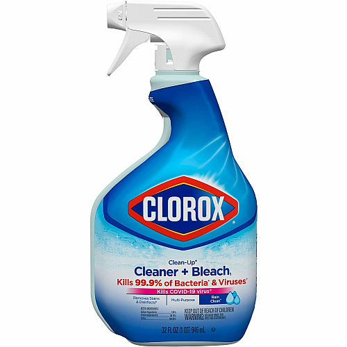 Clorox Clean-Up All Purpose Cleaner with Bleach For Multipurpose - 32 fl oz