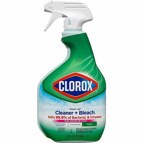 Clorox Clean-Up All Purpose Cleaner with Bleach For Multipurpose - 32 fl oz