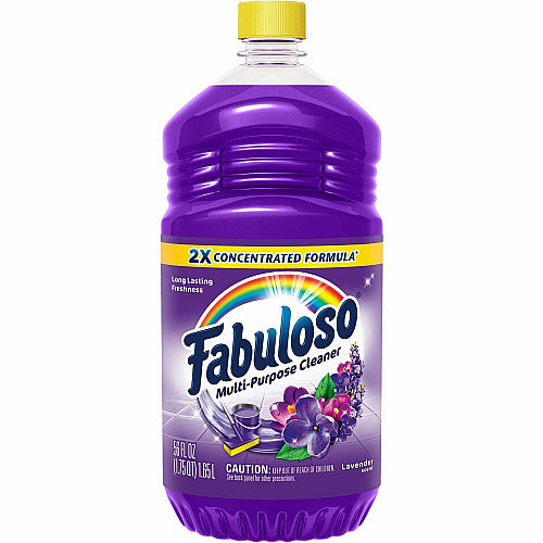 Fabuloso® All-Purpose Cleaner, Lavender Scent, 56 oz. Bottle 56 fl oz