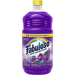 Fabuloso® All-Purpose Cleaner, Lavender Scent, 56 oz. Bottle 56 fl oz