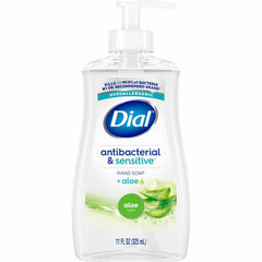 Dial Sensitive Skin Antibacterial Soap For Dry Skin - 11 fl oz (Pack of 12)