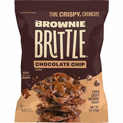 Brownie Brittle Chocolate Chip Chocolate Chip 5 oz Pack of 6