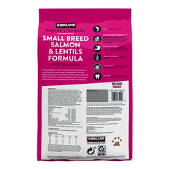 Kirkland Signature Nature's Domain Small Breed Salmon & Lentil, 20 lbs