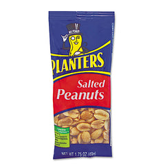 Planters Salted Peanuts, 1.75 oz Pack of 12