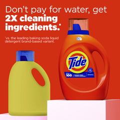 Tide® Original Liquid Laundry Detergent, 32 oz. Pack of 6