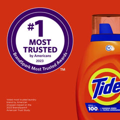 Tide® Original Liquid Laundry Detergent, 32 oz. Pack of 6