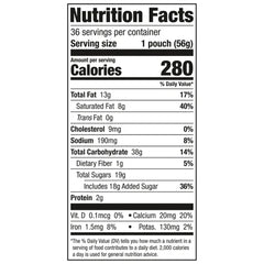 Keebler Fudge Stripes Minis Shortbread Cookies, 2 oz, 36-count