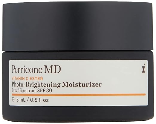 Perricone MD Photo-Brightening Moisturizer with Broad Spectrum SPF 30 – Anti-Aging, Skin Brightening Cream with Vitamin C Ester – Oil-Free, Lightweight Face Moisturizer for Even Skin Tone – 2 fl oz