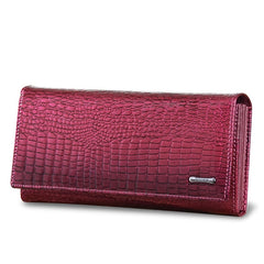 Simple Handbag and Wallet for Ladies