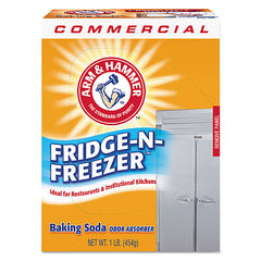 Arm & Hammer Fridge-n-Freezer Pack Baking Soda, Unscented, 16 oz, Powder